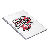 ハッピーマザーズデー ノートブック (右側)