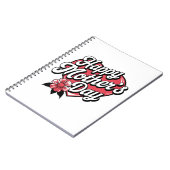 ハッピーマザーズデー ノートブック (左側)