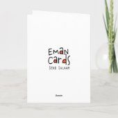 ハッピーマザーズデー - ハートビート カード (裏面)