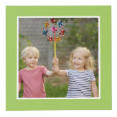 ハッピーマザーズデー パーソナライズ プレミアム マルチ フォト フォトキューブ (正面)