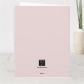 ハッピーマザーズデー(ピンク)カード カード (裏面)