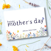 ハッピーマザーズデー ワイルドフラワー フラワーリング