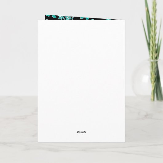 ハッピーマザーズデー 初めての母の日 写真を追加するよ カード (裏面)