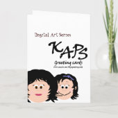 ハッピーマザーズデー（娘） カード (裏面)