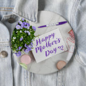 ハッピーマザーズデー 缶バッジ (インサイチュ)