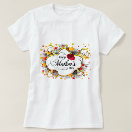 ハッピーマザーズデー Tシャツ