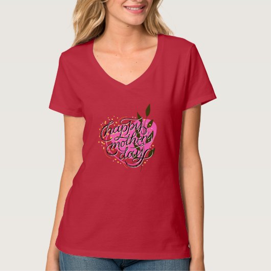 ハッピーマザーズデー Tシャツ (正面)