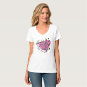 ハッピーマザーズデー Tシャツ (正面フル)