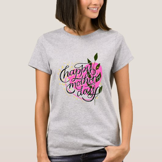 ハッピーマザーズデー Tシャツ (正面)