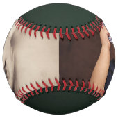 ハッピーマザーズパーソナライズされたデイ世界最高ののマミー ソフトボール (正面)