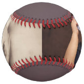 ハッピーマザーズパーソナライズされたデイ世界最高ののマミー ソフトボール (正面)