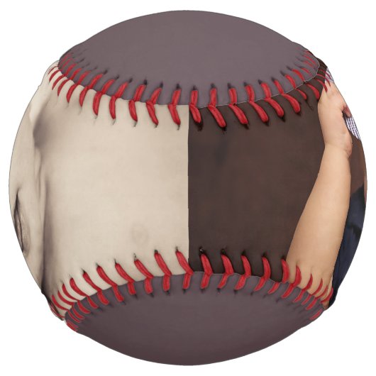 ハッピーマザーズパーソナライズされたデイ世界最高ののマミー ソフトボール (正面)