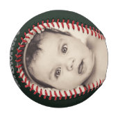 ハッピーマザーズパーソナライズされたデイ世界最高ののマミー 野球ボール (正面左)