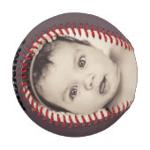 ハッピーマザーズパーソナライズされたデイ世界最高ののマミー 野球ボール (正面左)