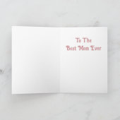 ハッピーマザーズビクトリアンデイフローラハートリース カード (内部)