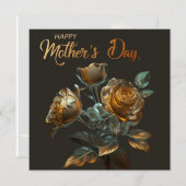 ハッピーマザーズモダンデイホリデーカード シーズンカード (正面/裏面)