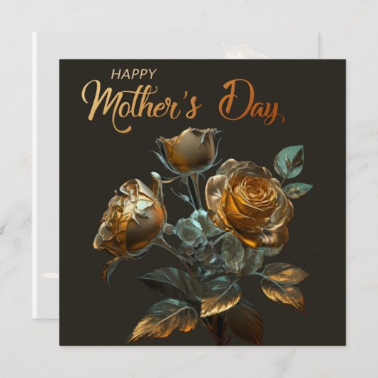 ハッピーマザーズモダンデイホリデーカード シーズンカード (正面/裏面)