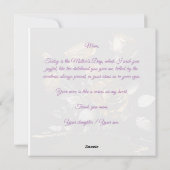 ハッピーマザーズモダンデイホリデーカード シーズンカード (裏面)