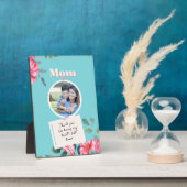 ハッピーマザーズ日ヴィンテージ息子がママを愛 フォトプラーク (側面)