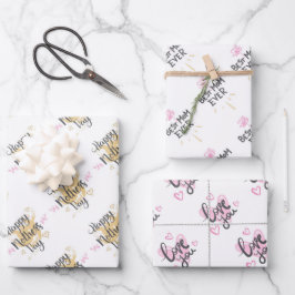 ハッピーマザーズ日包み紙シート ラッピングペーパーシート