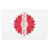 ハッピーマザーズ日手書きレタリングギフト マグネット (横)