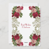 ハッピーマザーズ日素朴バラフローラ緑 シーズンカード (裏面)