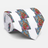 ハッピーマザーズ日贈りアイディアヒンズー女神 ネクタイ (ロール)