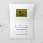 ハッピーマザーズ日馬カード カード (内部)