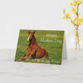 ハッピーマザーズ日馬カード カード (黄色い花)