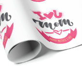 ハッピーマザーズ最高のデイマザー ラッピングペーパー (ロールコーナー)