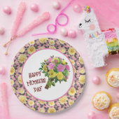 ハッピーマザーズ紙プレート ペーパープレート (パーティー)