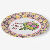 ハッピーマザーズ紙プレート ペーパープレート (アングル)