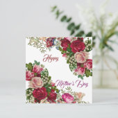 ハッピーマザーズ素朴デイバラフローラ緑の葉 シーズンカード (スタンド正面)