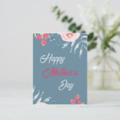 ハッピーマザーズ2025年花 ポストカード (スタンド正面)