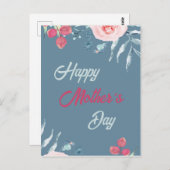 ハッピーマザーズ2025年花 ポストカード (正面/裏面)