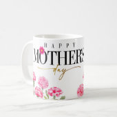 ハッピーマザーズ コーヒーマグカップ (正面左)
