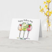 ハッピーマザーズ・デイおもしろカード カード (黄色い花)