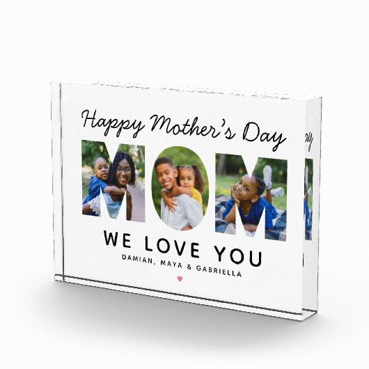 ハッピーマザーズ・デイカスタムママ・コラージュ フォトブロック (右)