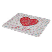 ハッピーマザーズ・デイデザイン カッティングボード (角)