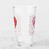 ハッピーマザーズ・デイデザイン タンブラーグラス (左)