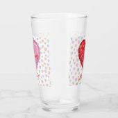 ハッピーマザーズ・デイデザイン タンブラーグラス (右)