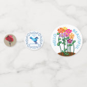 ハッピーマザーズ・デイパーティーお祝い コンフェッティ (裏面)