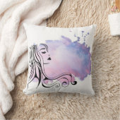 ハッピーマザーズ・デイ女性デー クッション (ブランケット)