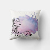 ハッピーマザーズ・デイ女性デー クッション (裏面)