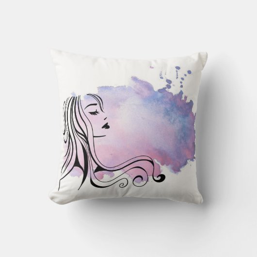 ハッピーマザーズ・デイ女性デー クッション (正面)