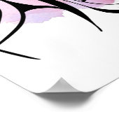 ハッピーマザーズ・デイ女性デー ポスター (角)