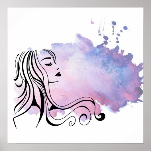 ハッピーマザーズ・デイ女性デー ポスター (正面)