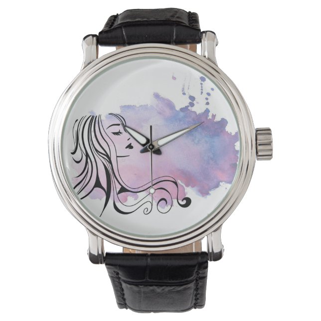 ハッピーマザーズ・デイ女性デー 腕時計 (正面)