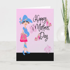 ハッピーマザーズ・デイ妊婦 カード