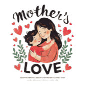 ハッピーマザーズ・デイ引用文2024 Tシャツ